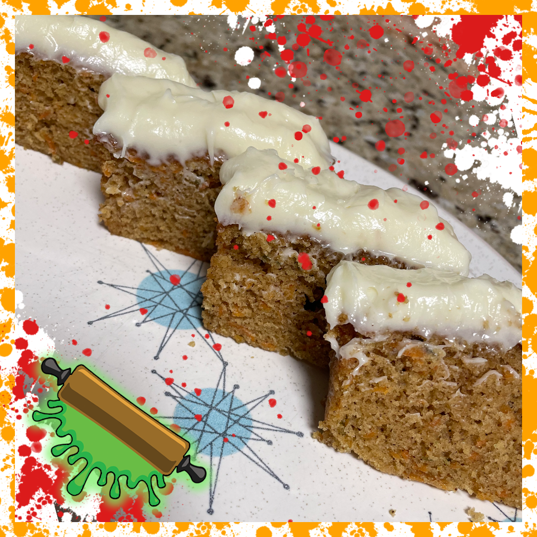 Atomic Carrot Cake!