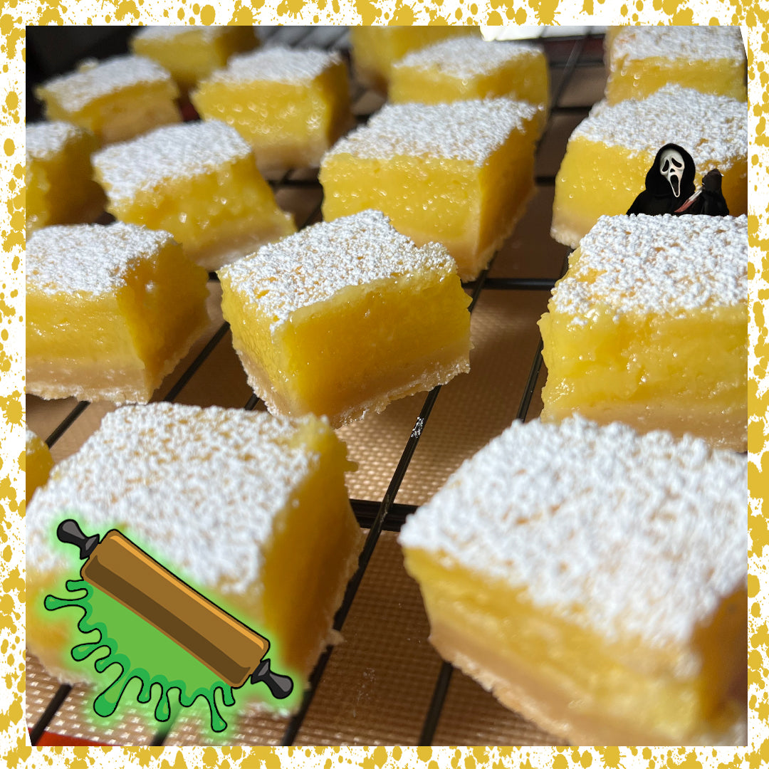 Sheriff Judy Hicks Lemon Squares!